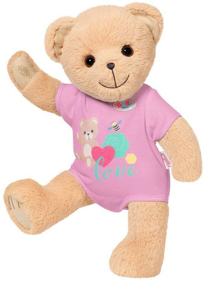 BABY born Plush Bear 36cm pink Peluches