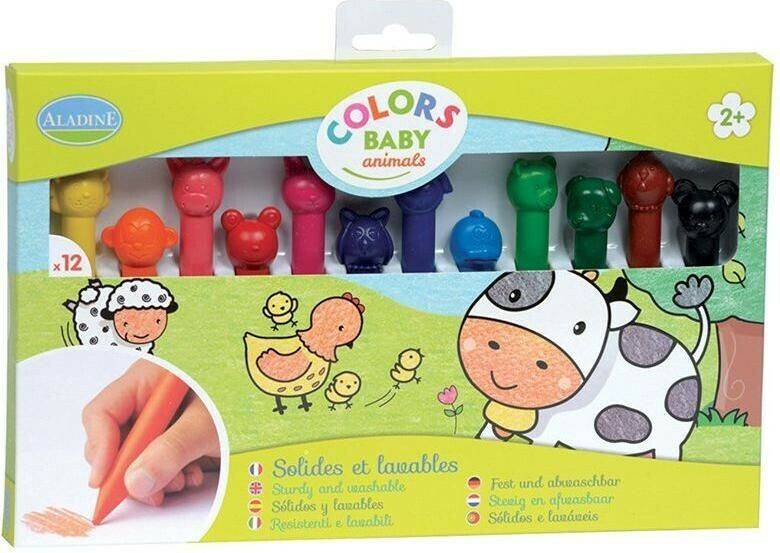 AladinE 3042015 Crayons et feutres pour enfant