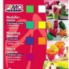 Kits de modelage enfant Fimo Soft - Coffret De 10 Demi Blocs Assortis