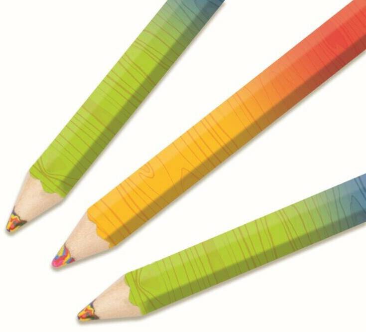 beleduc 52020 Crayons et feutres pour enfant