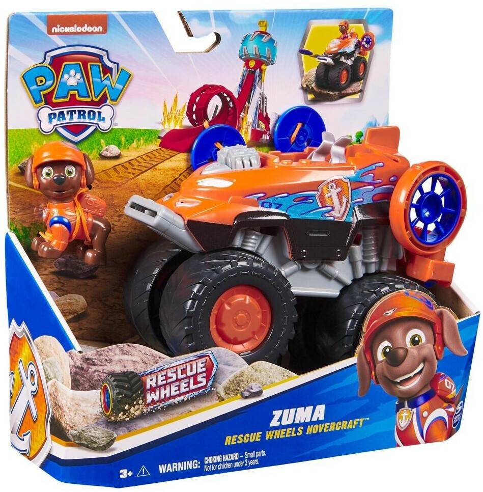 Spin Master Pat' Patrouille Rescue Wheels - Zuma Jouets de transport & travaux