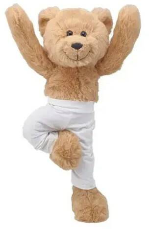 Bauer Yoga Bear 32cm Peluches