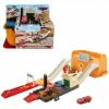 Jouets de transport & travaux Mattel Cars Race & Go Playset Radiator Springs (HDN02)