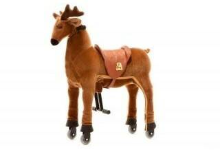 Animal Riding Moose Rudi X-Large Peluches