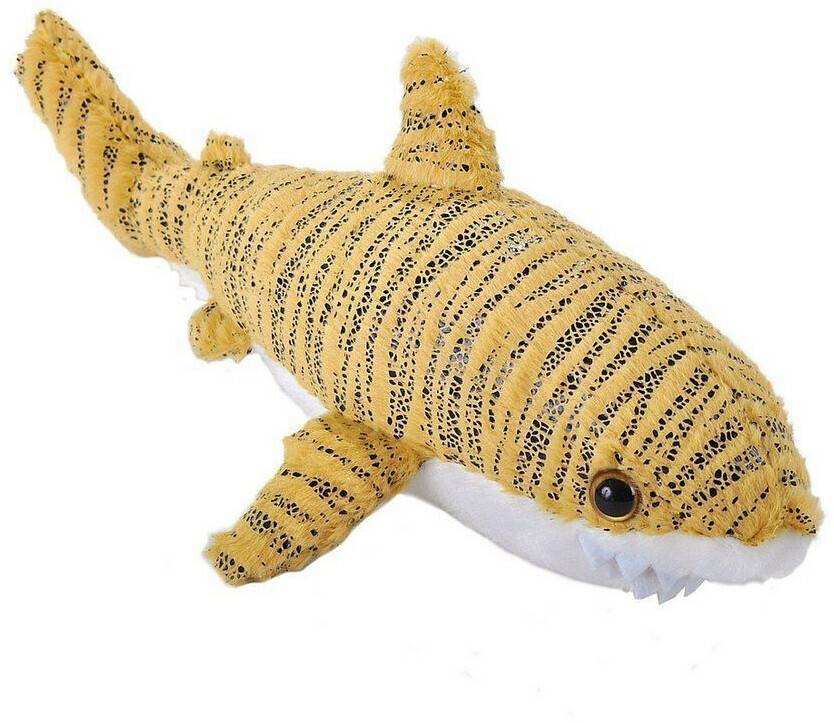 Wild Republic Foilkins - Tiger shark Peluches