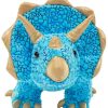 Peluches Wild Republic Foilkins - Dino Triceratops