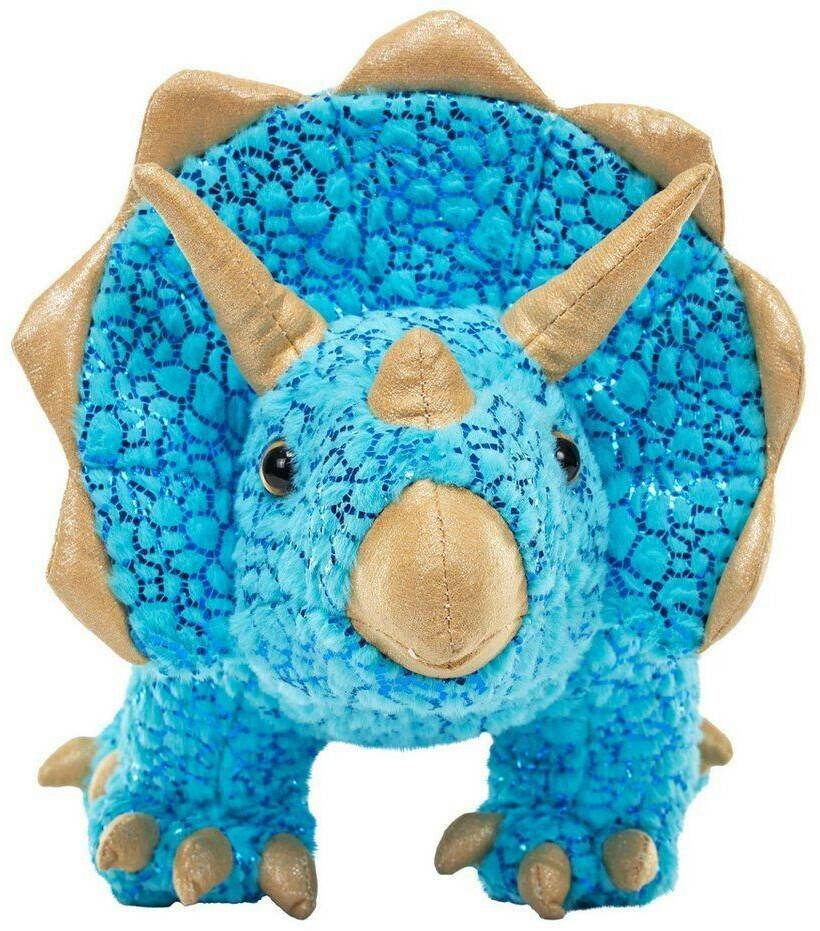 Peluches Wild Republic Foilkins - Dino Triceratops