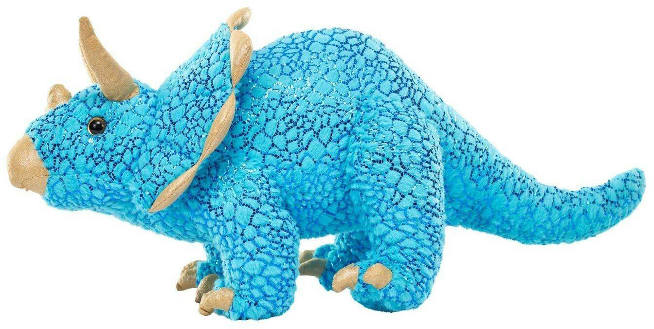 Peluches Wild Republic Foilkins - Dino Triceratops