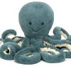 Peluches Jellycat Storm Oktopus Medium 49 cm