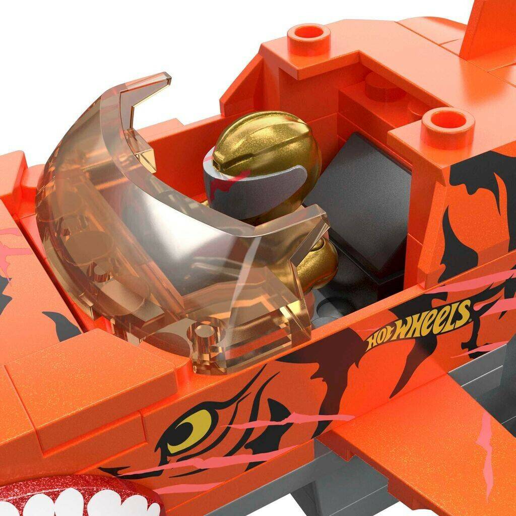 Jouets de transport & travaux Hot Wheels Monster Trucks - Le Requin Tigre ( HKF88 )