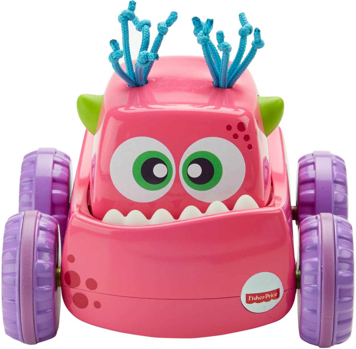 Jouets de transport & travaux Fisher-Price Press & Go Monster Truck