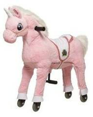 Animal Riding Unicorn Rosalie Medium/Large Peluches