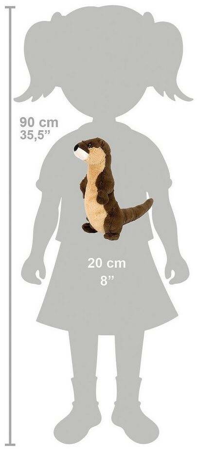 Wild Republic Cuddlekins Mini Otter 20cm Peluches