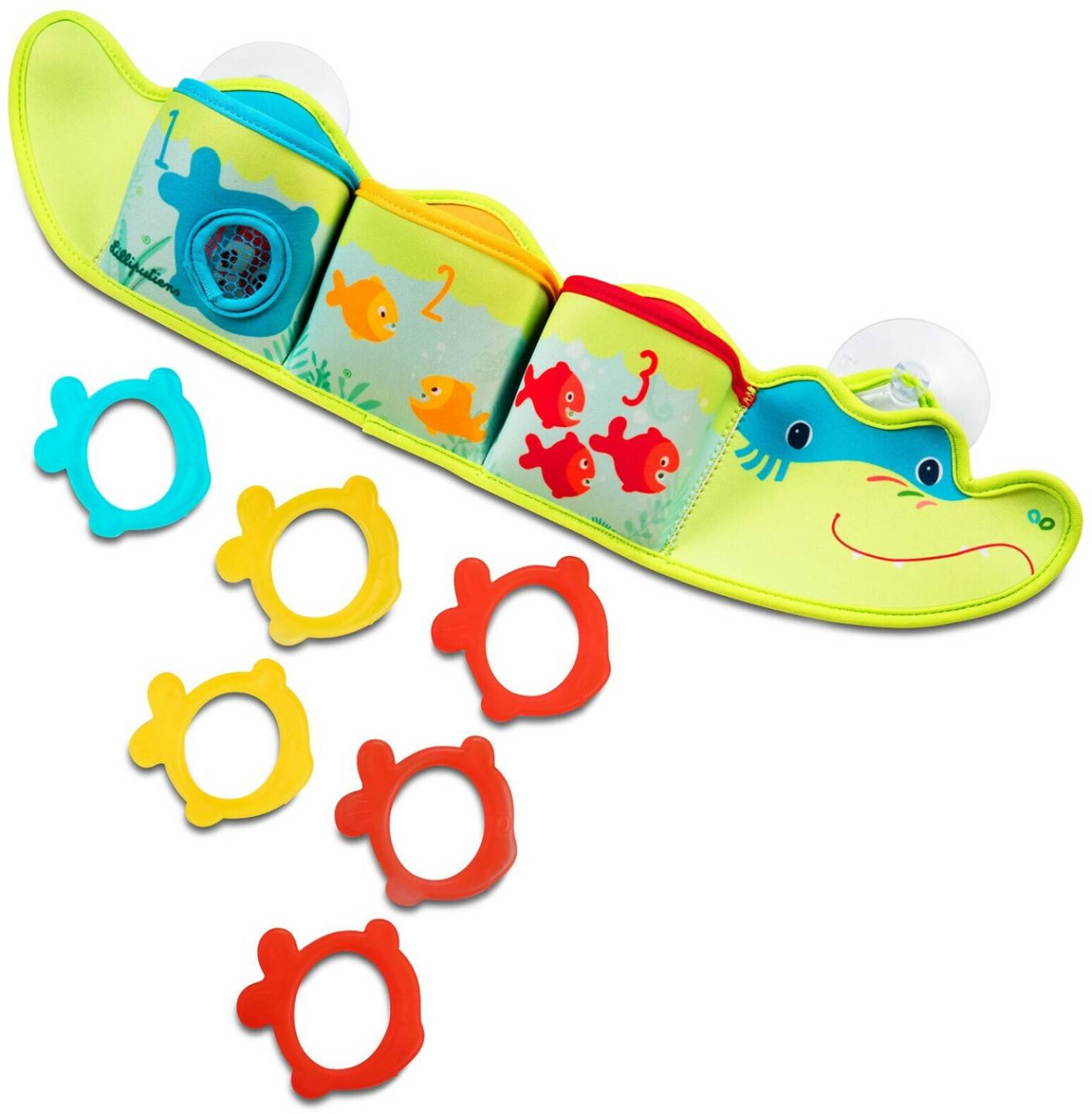 Jouets de bain Lilliputiens Rangement de bain Anatole