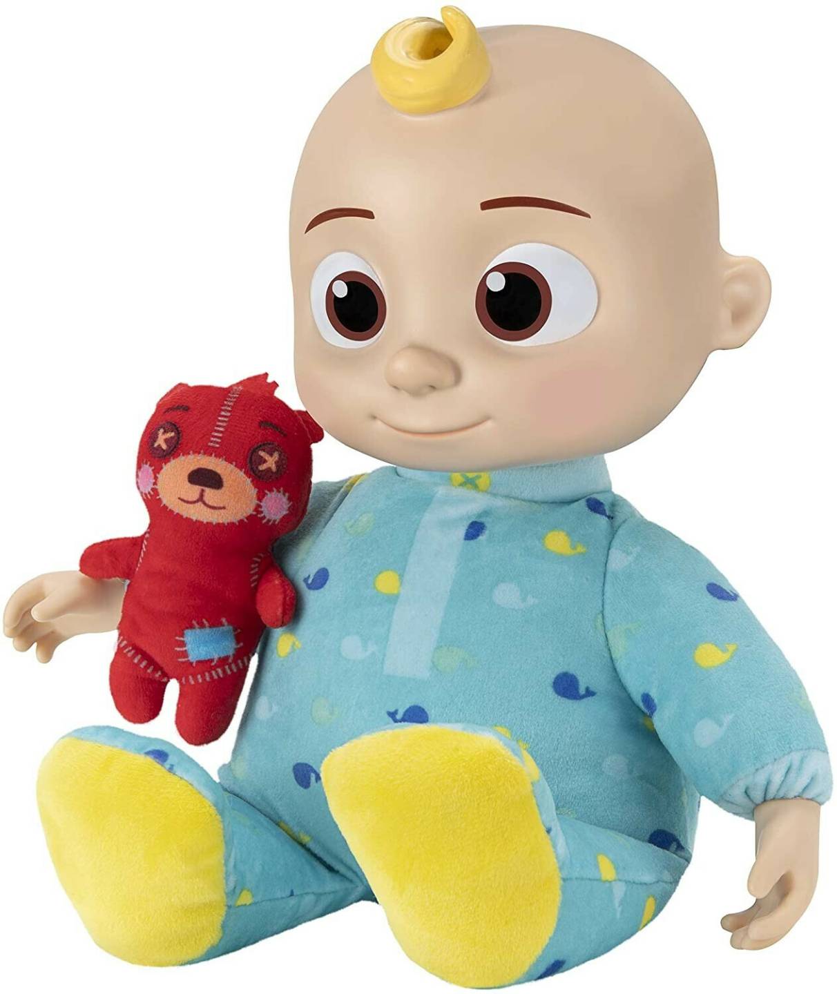 Bandai CoComelon Bedtime JJ Doll Peluches