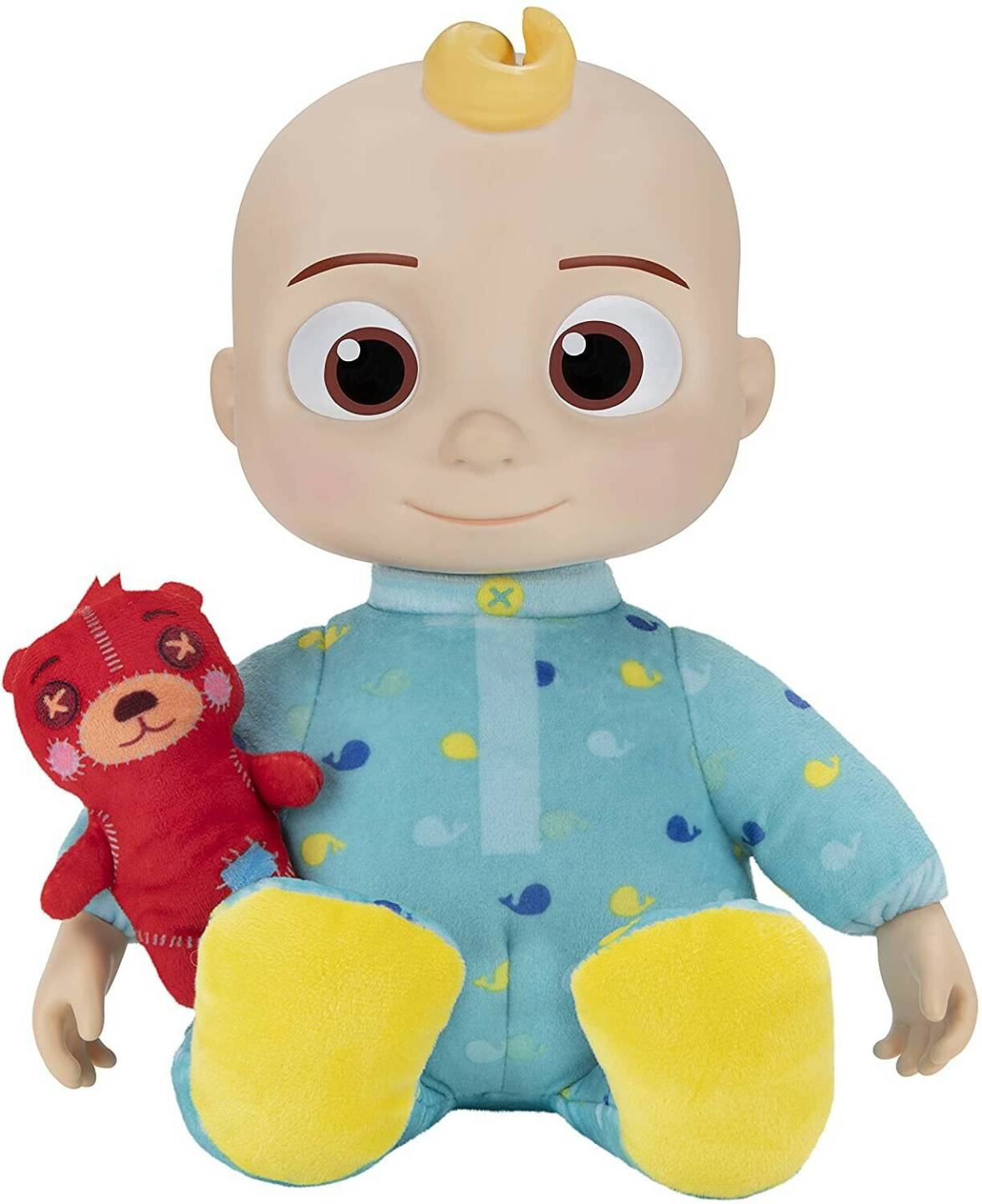 Bandai CoComelon Bedtime JJ Doll Peluches