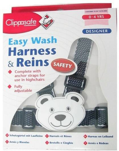 Clippasafe Harnais de sécuritéProtective Belt with Running Line Multicoloured Trotteurs