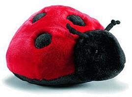 Anima Coccinelle 20 cm Peluches