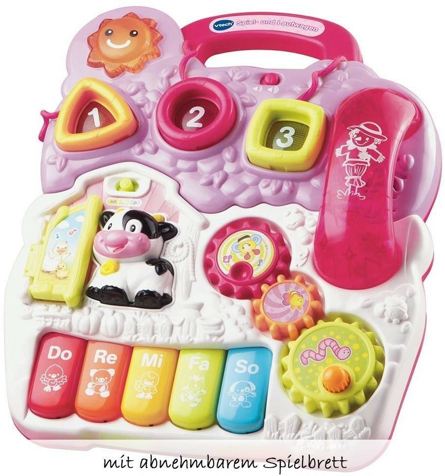 Trotteurs Vtech Super trotteur parlant 2 en 1rose