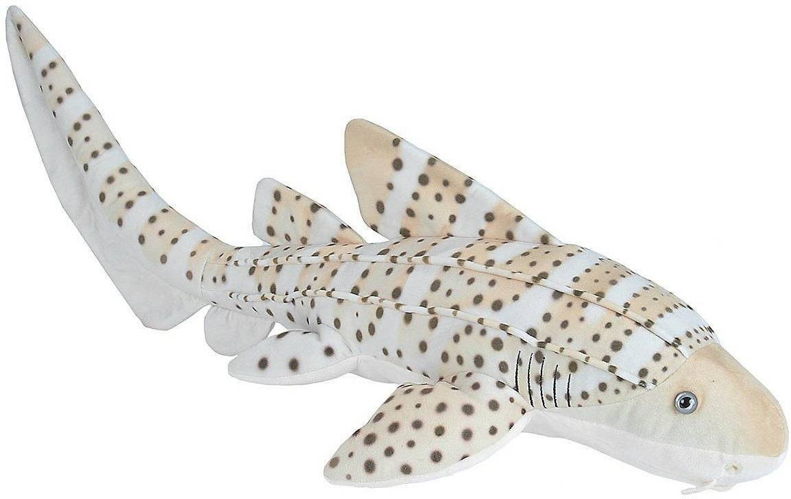 Wild Republic Living Ocean - Zebra Shark Peluches