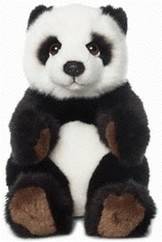 WWF Panda assis15 cm WWF Panda assis