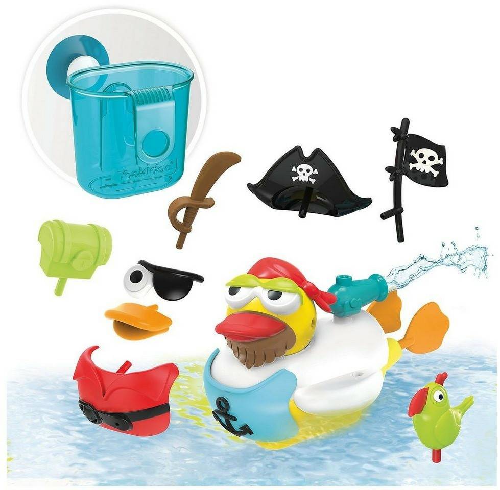 Yookidoo Jet Duck Create a Pirate Jouets de bain