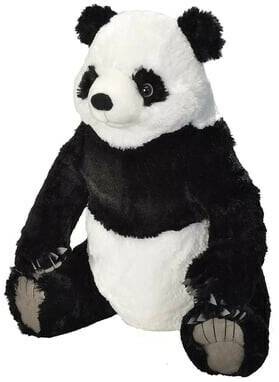 Wild Republic Plush Cuddlekins Jumbo Panda Peluches