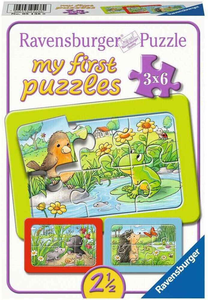 Ravensburger My First Puzzle 05138 Puzzles bébé