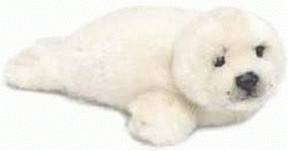 WWF Phoque crème 24 cm Peluches