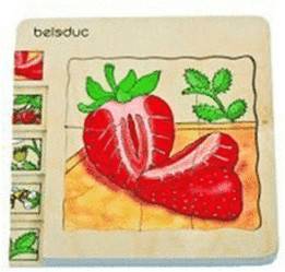 beleduc 5 Layer Puzzle From Seed to Strawberry Puzzles bébé