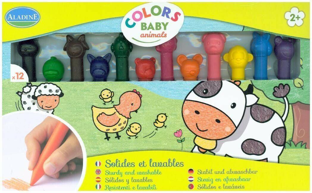 AladinE 3042015 Crayons et feutres pour enfant