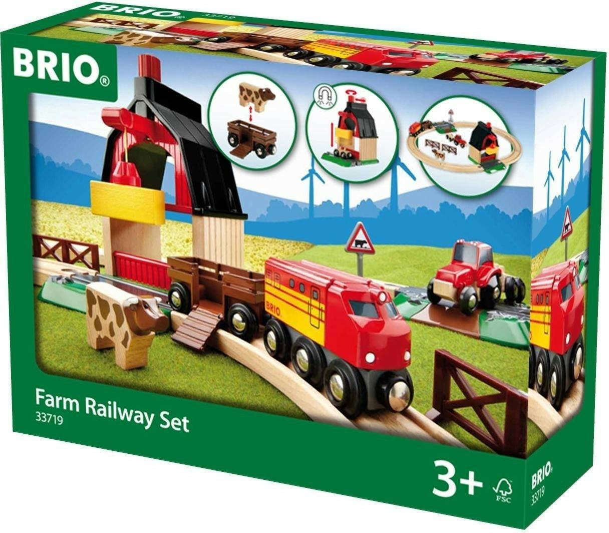 Brio Circuit de la Ferme (33719) Jouets de transport & travaux