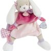 Doudou et Compagnie Doudou marionnette chien Toopi girl (DC3083) Marionnettes