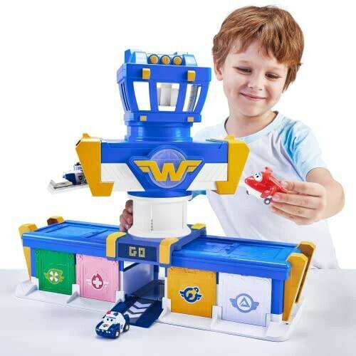 Auldey Super Wings Mission Teams - Mission Teams Airport Jouets de transport & travaux