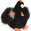 Histoire d'Ours Peluche Poulette noire 28 cm Peluches