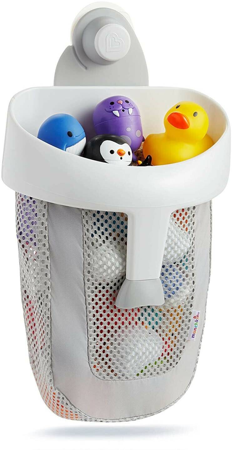 Munchkin Super Scoop Bath Toy Organiser Jouets de bain