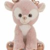 Out Of The Blue Plush toy reindeer pink 34 cm Peluches