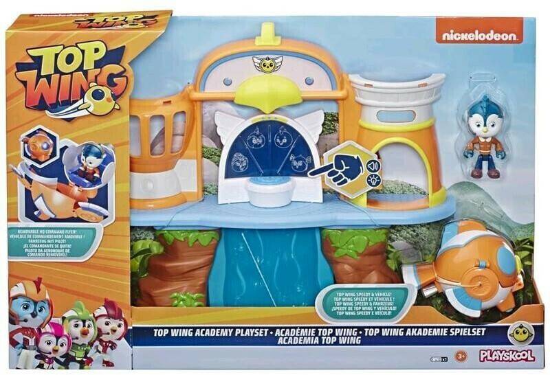 Jouets de transport & travaux Hasbro Top Wing Academic & Exclusive Speedy Figur