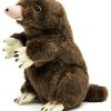 Peluches UNI-TOYS Mole 19 cm