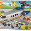 Jouets de transport & travaux Ecoiffier Abrick - Avion avec 4 figurines