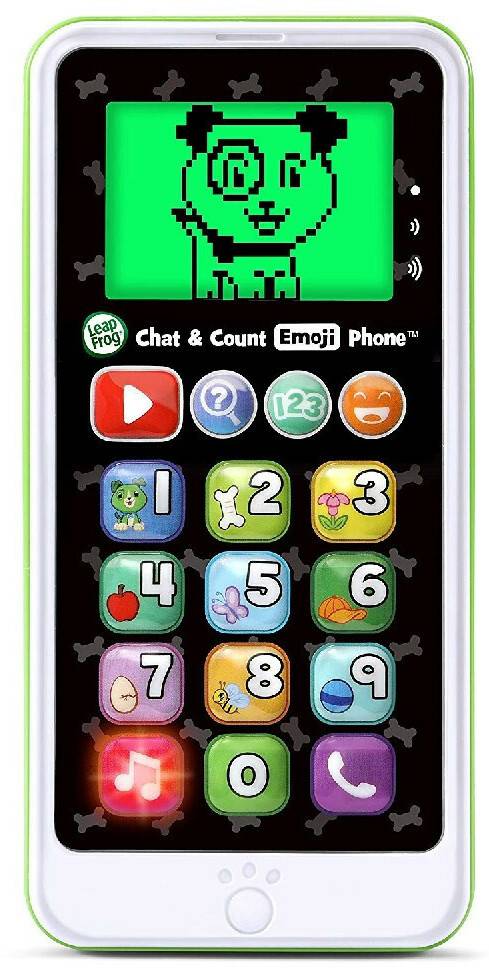 Téléphones bébé LeapFrog Chat and count SmartphoneScout