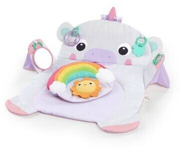 Bright Starts Tummy Time Prop & Playunicorn Bright Starts Tummy Time Prop & Play